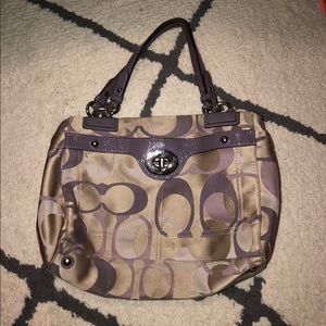 Coach purse